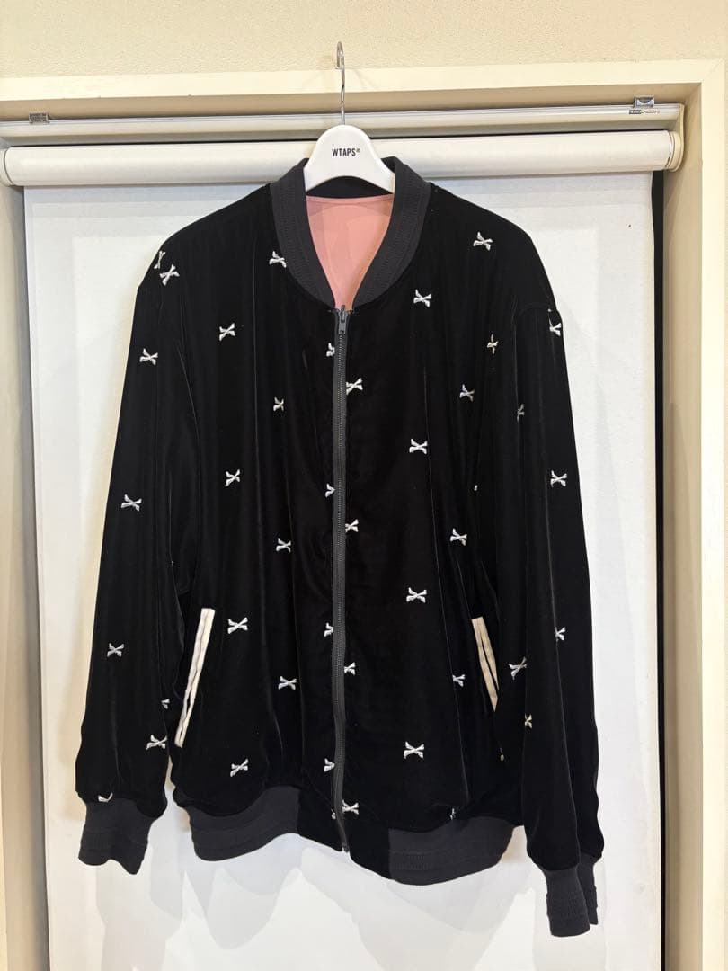 wtaps スーベニア 23A W リバーシブル ジャケットXL LL WTAPS