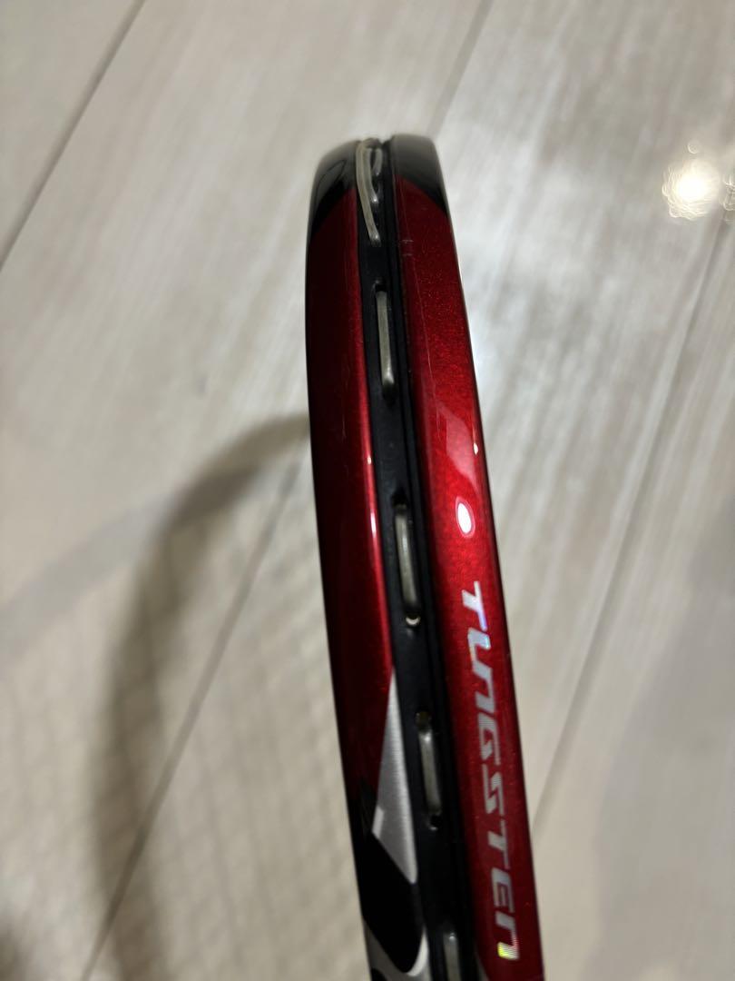 mizuno 軟式テニスラケット xystzz