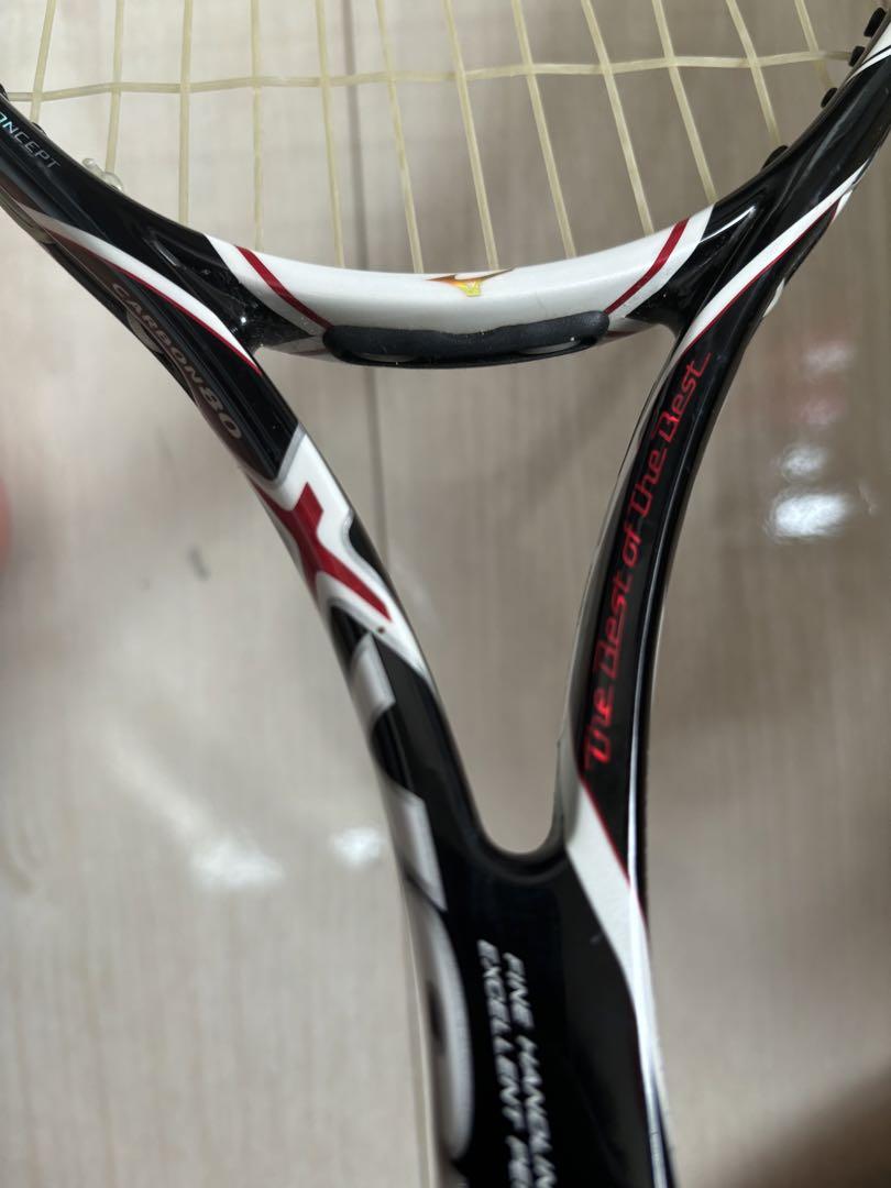 mizuno 軟式テニスラケット xystzz
