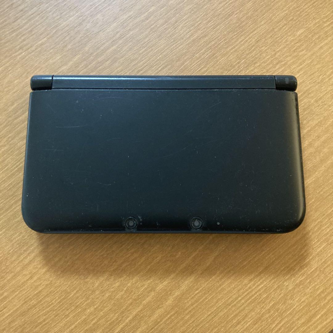 3DSLL本体　ブラック ジャンク 動きません
