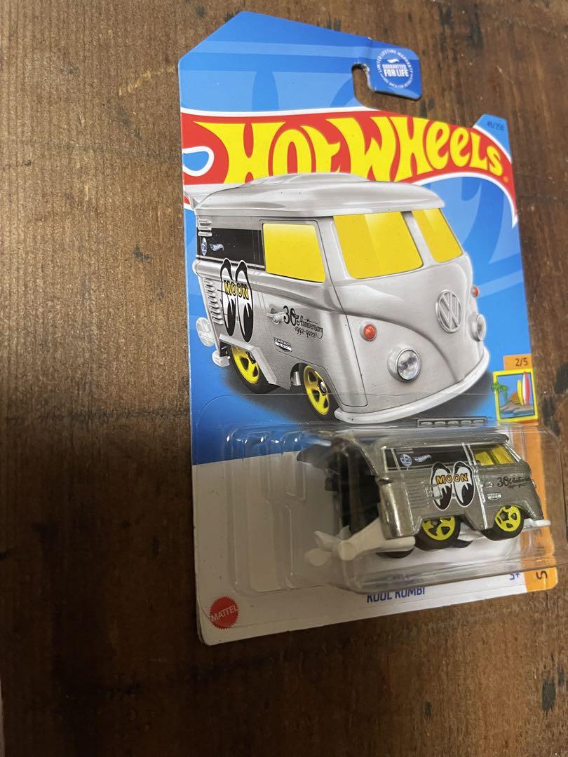 ホットウィール　ザマック　クールコンビ　ムーンアイズ　VW ウォルマート