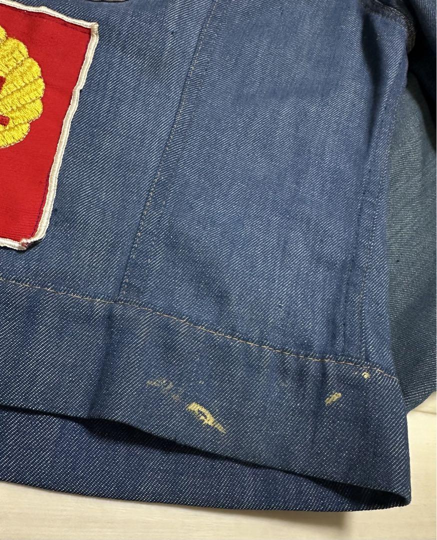 60s 70s JC Penny バットダイ デニムジャケット