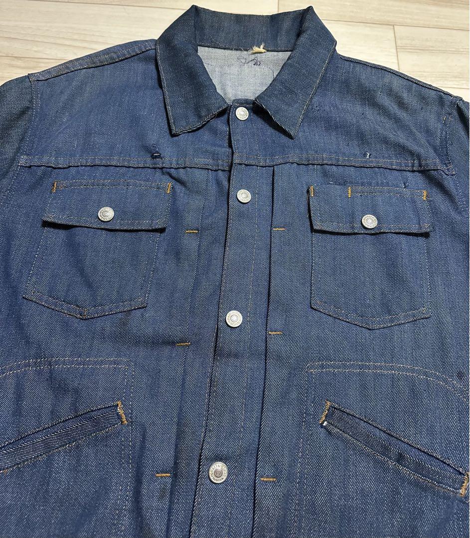60s 70s JC Penny バットダイ デニムジャケット