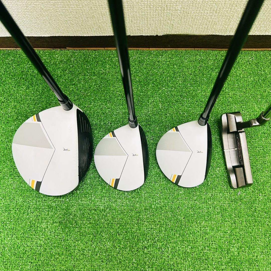 テーラーメイド RBZ ステージ2 ゴルフクラブセット メンズ 初心者 R 右