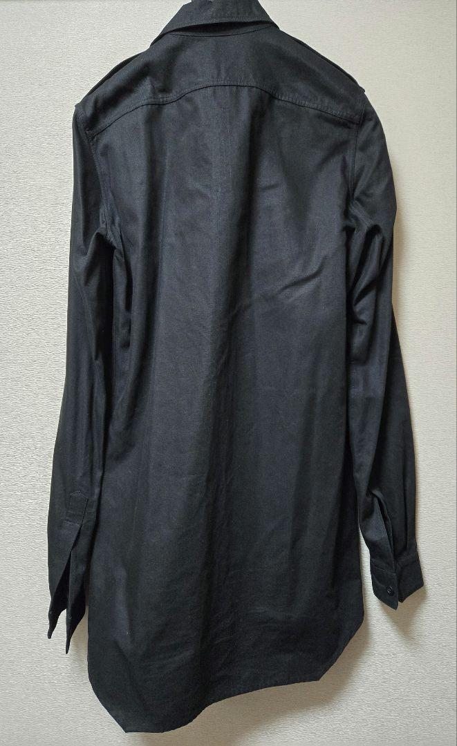 Rick owens 16SS フィールドシャツ アウターシャツ 46 本人着
