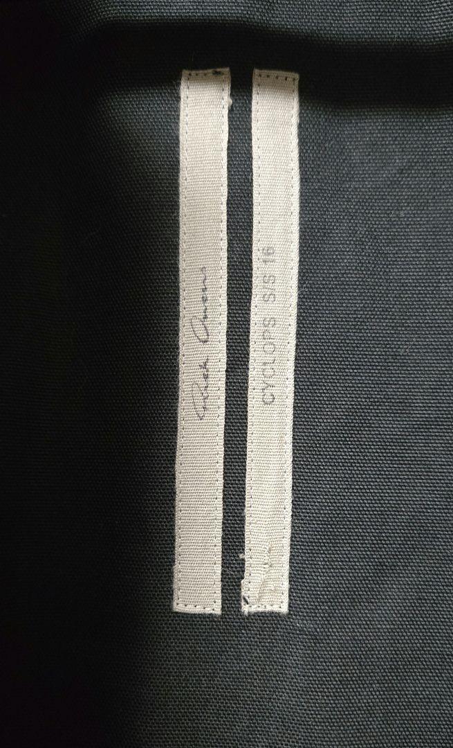 Rick owens 16SS フィールドシャツ アウターシャツ 46 本人着