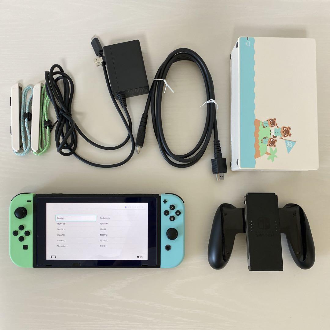 Nintendo Switch あつまれ どうぶつの森セット ソフトなし