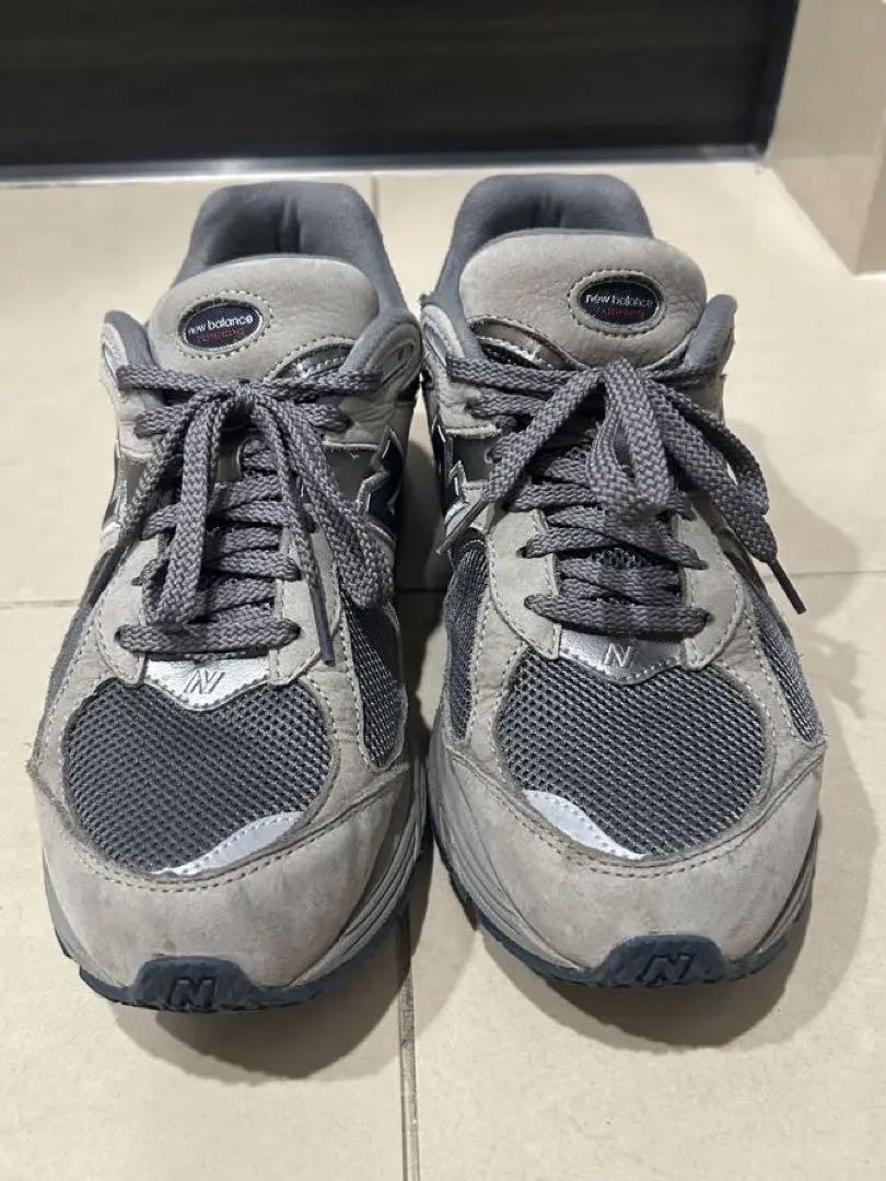 New Balance 2002r グレー スニーカー