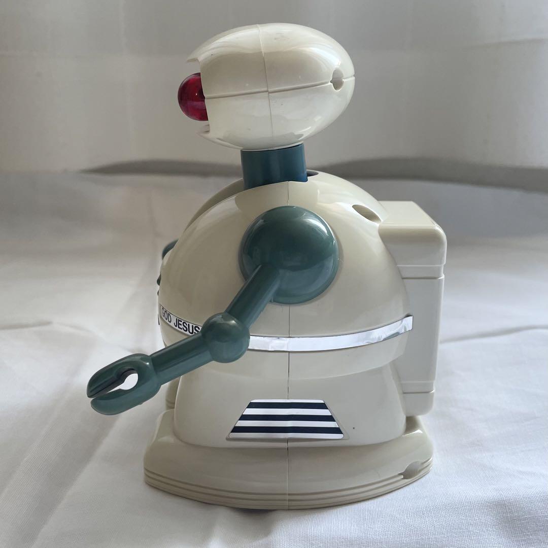 BANDAI『占いロボ ゴッドジーザス』レトロ玩具 バンダイ ジャンク品