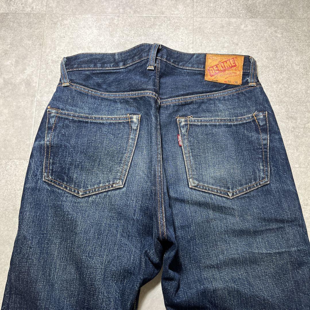 旧タグ DENIME デニム ジーンズ オリゾンティ期 w32 色落ち◎ 旧タグ DENIME デニム ジーンズ オリゾンティ期 w32 色落ち◎