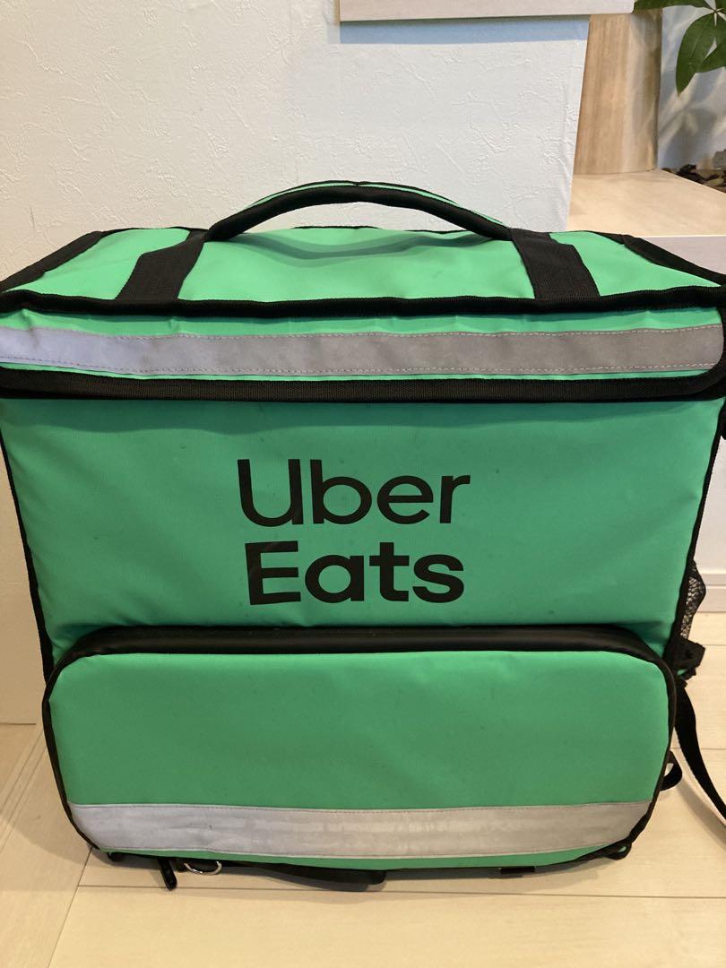 【公式】Uber Eats バッグ 緑色