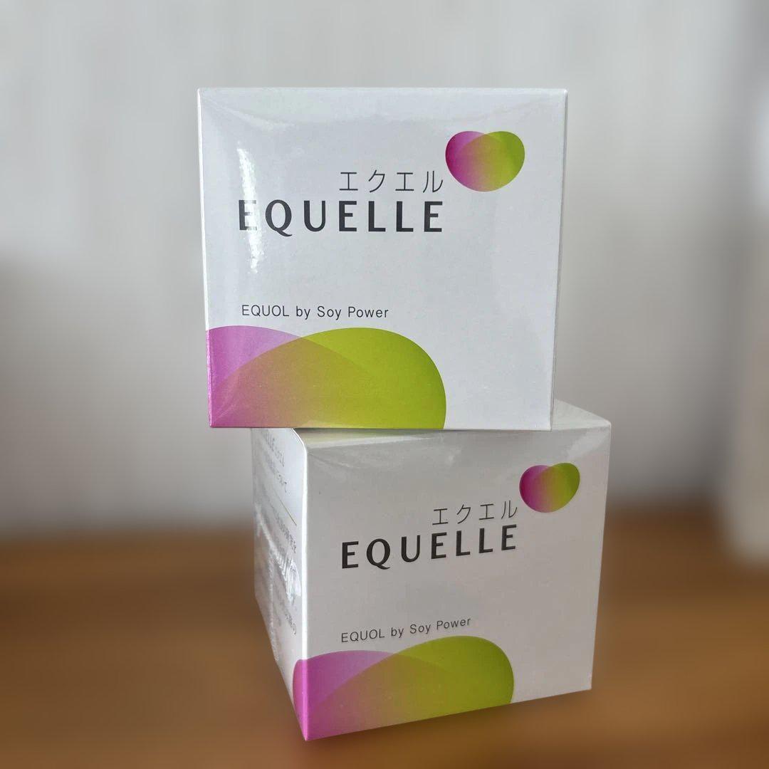 大塚製薬 エクエル EQUELLE 112粒 2箱