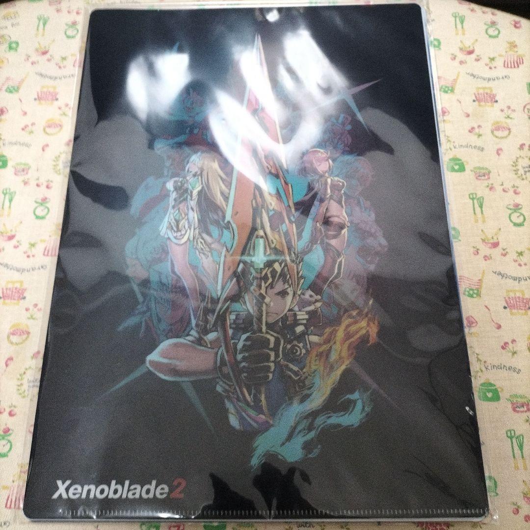 【新品未開封】ゼノブレイド2 Xenoblade2 クリアファイル