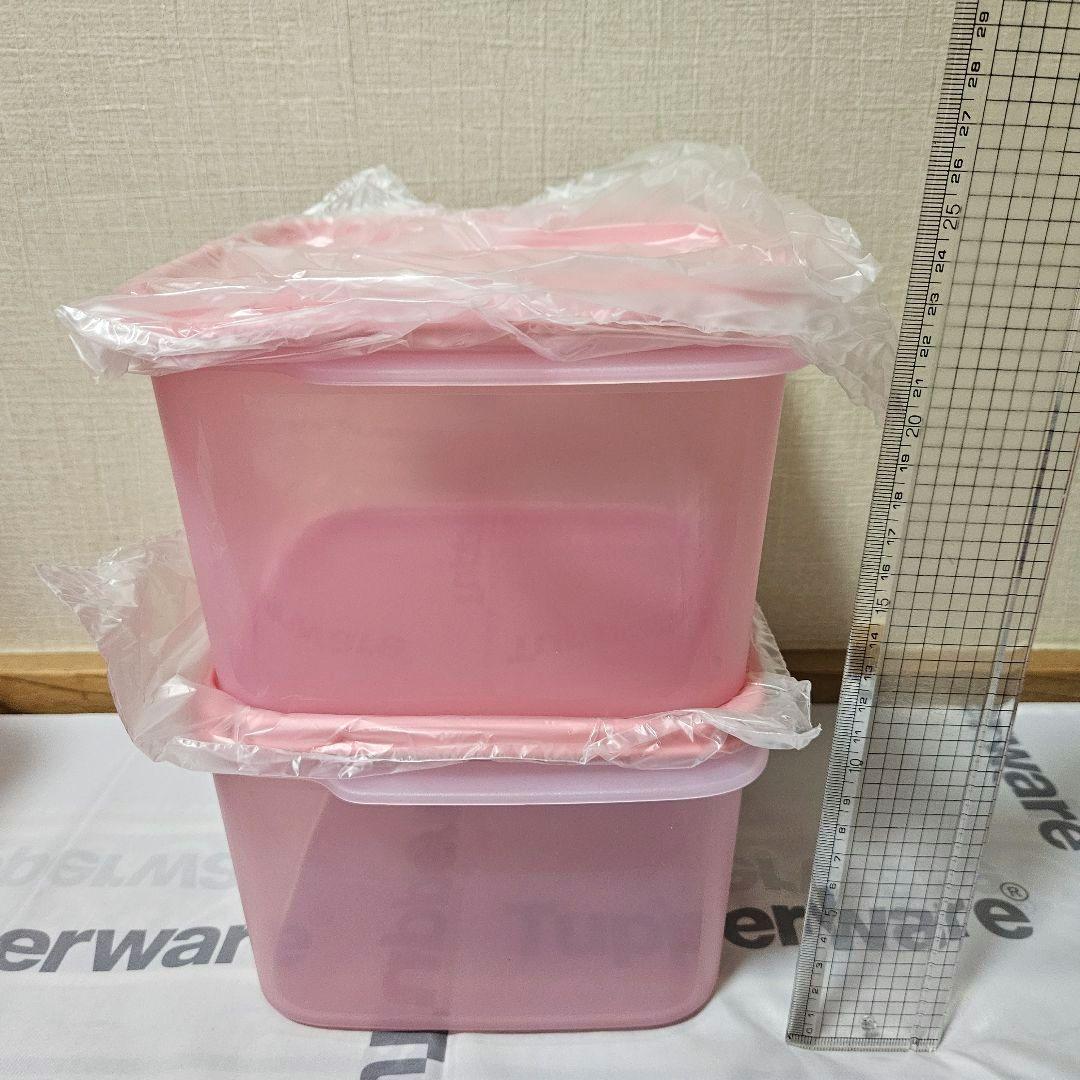 【けいこ】Tupperware MMスクエア　セット 61DN3vRDYyL._UF350,350_QL50_.jpg