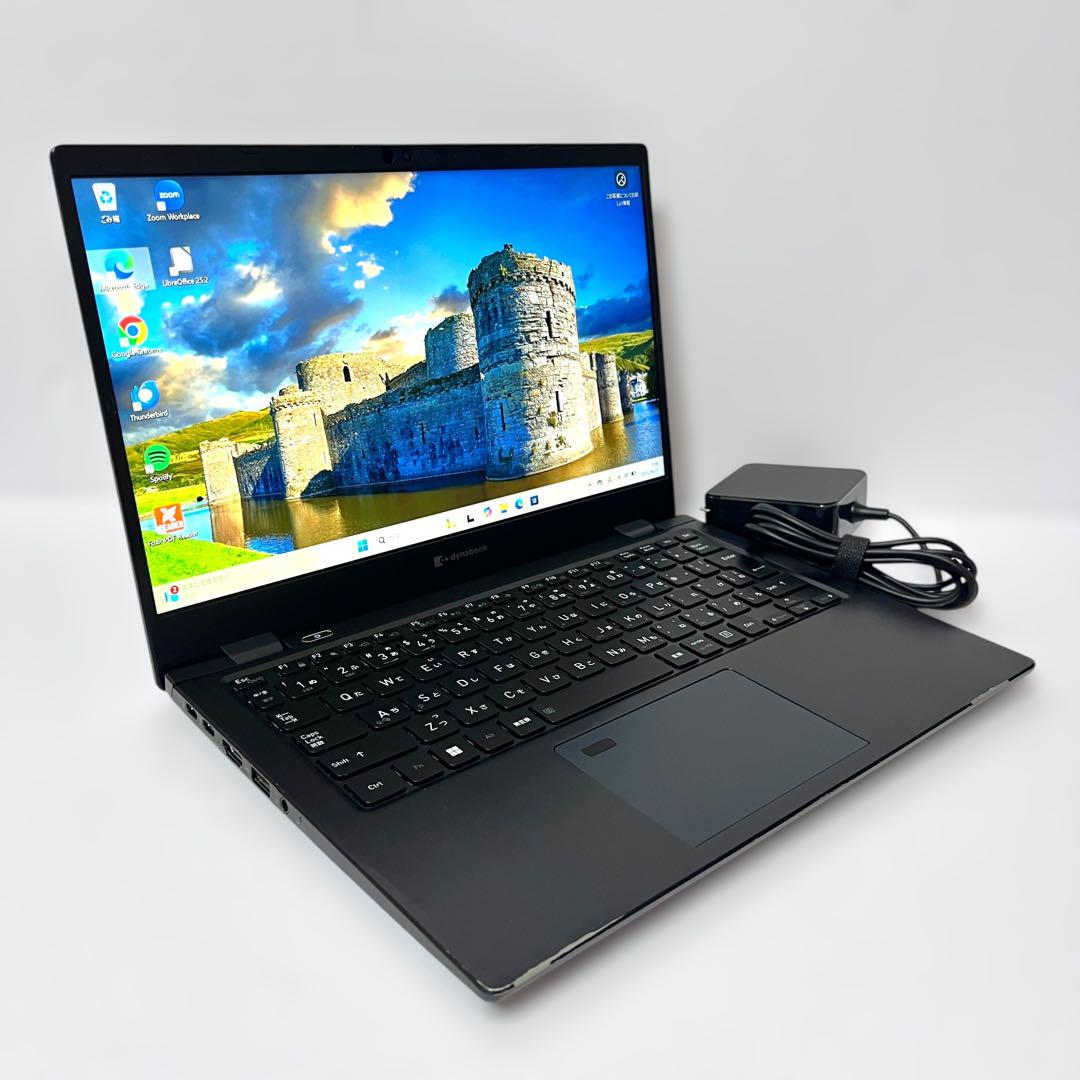 東芝 dynabook G83/HU 2022年製 11世代 バッテリー状態◎ 東芝 dynabook G83/HU 2022年製 11世代 バッテリー状態◎ - メルカリ