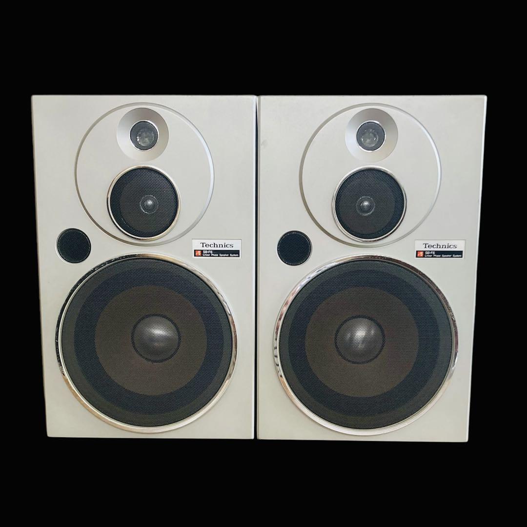 Technics SB-F63ウェイスピーカー Technics/Panasonic SB-F6の仕様 テクニクス/パナソニック