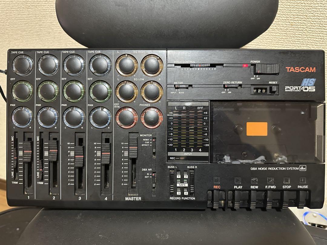 【25％OFF】 TASCAM PORTA 05 HS 整備動作品 マルチトラックレコーダー 配信機器・PA機器・レコーディング機器