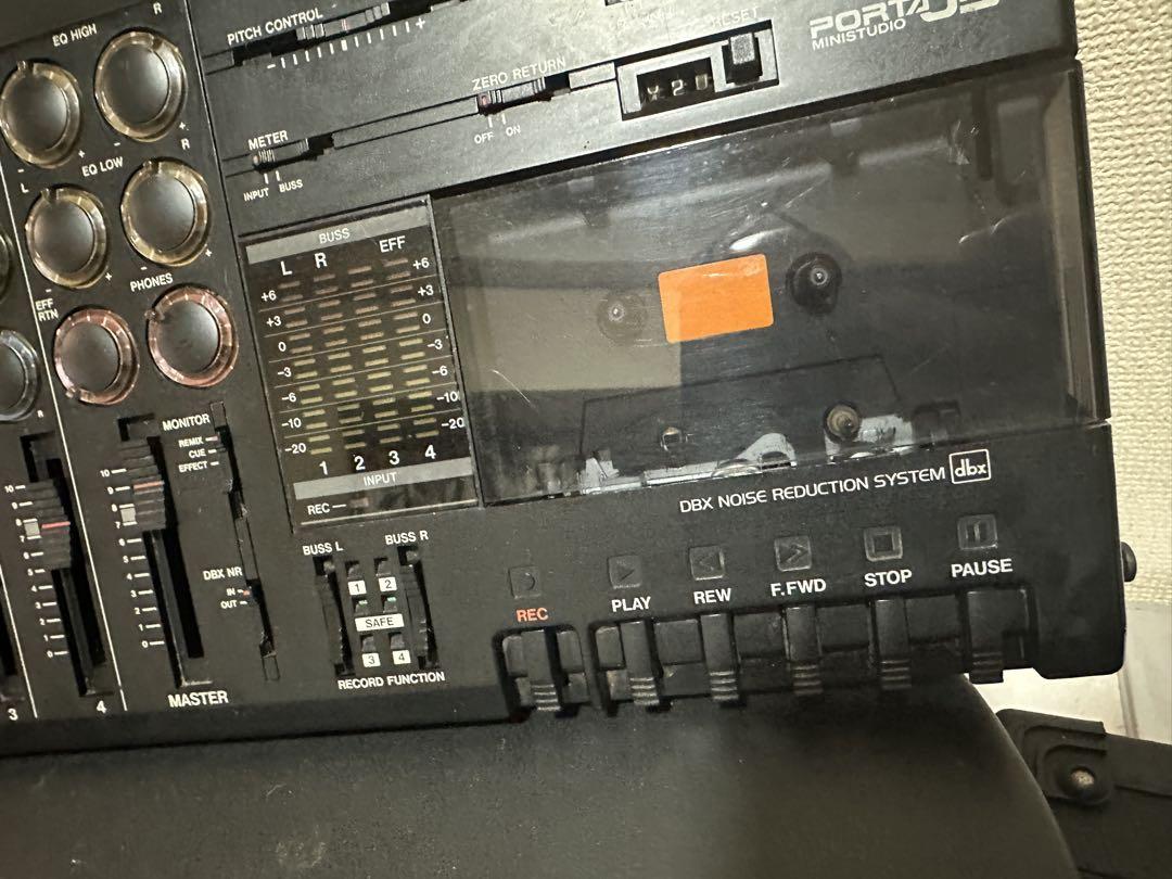 TASCAM PORTA 05 HS 整備動作品 マルチトラックレコーダー