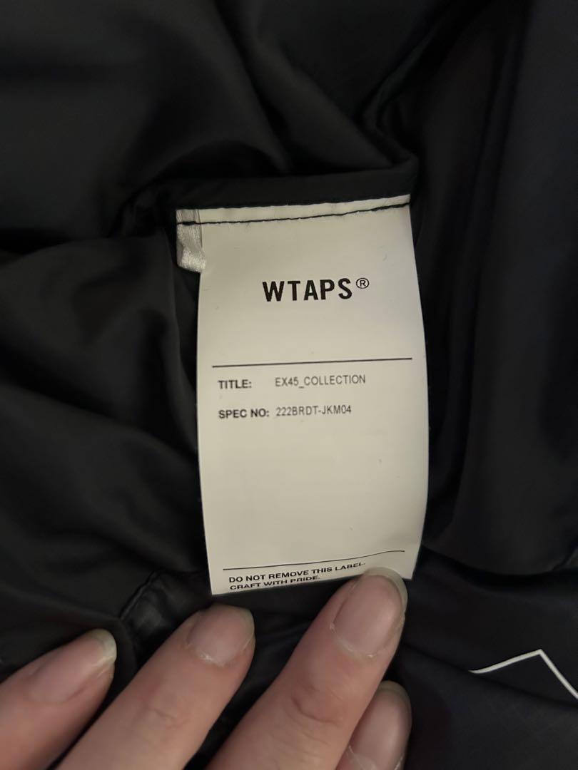wtaps 22AW BIVOUAC JACKET 画像5