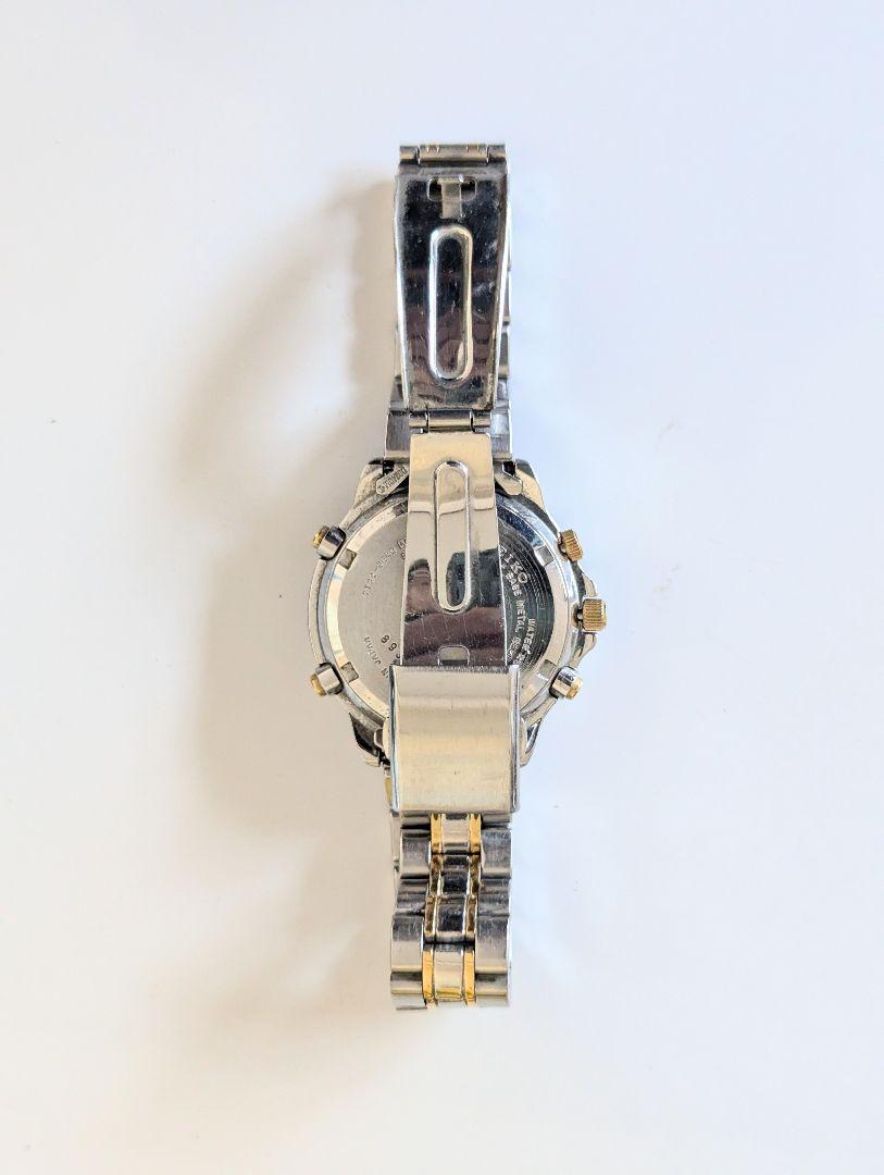 SEIKO　クロノグラフ　ダイバーズウォッチ　メンズ腕時計　美品 Amazon.co.jp: [セイコーウォッチ] 腕時計 ワイアード ソーラー
