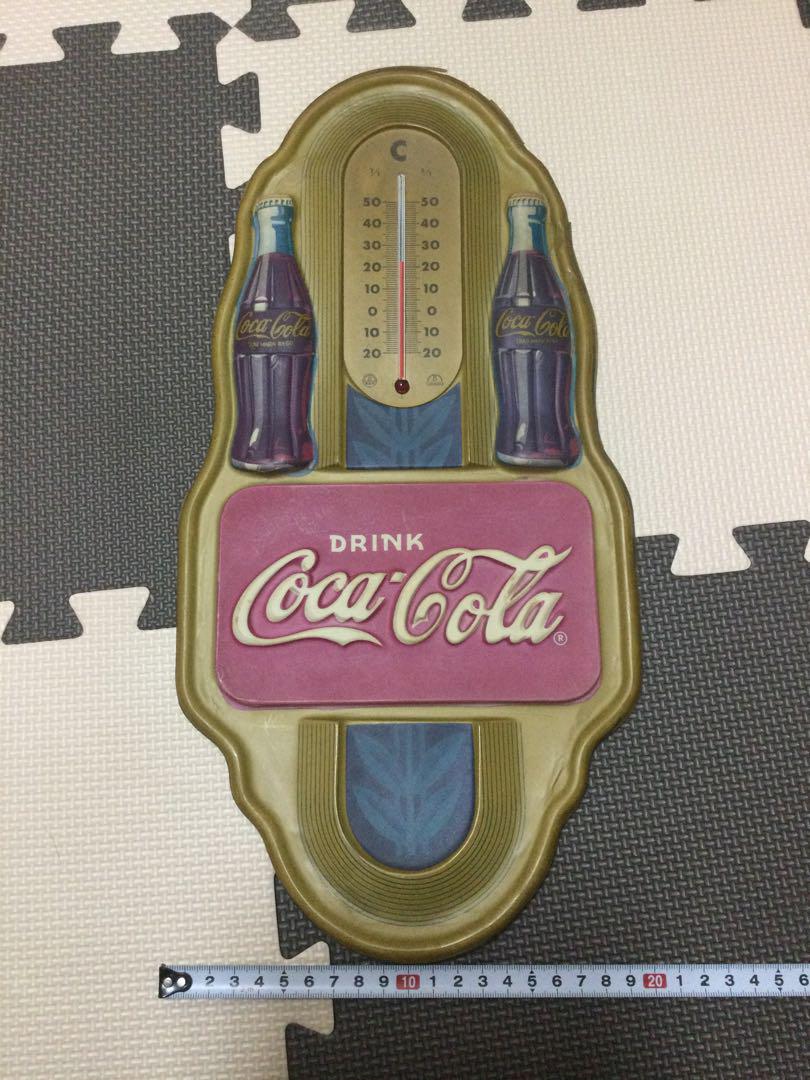 Coca-Cola 温度計 アンティーク