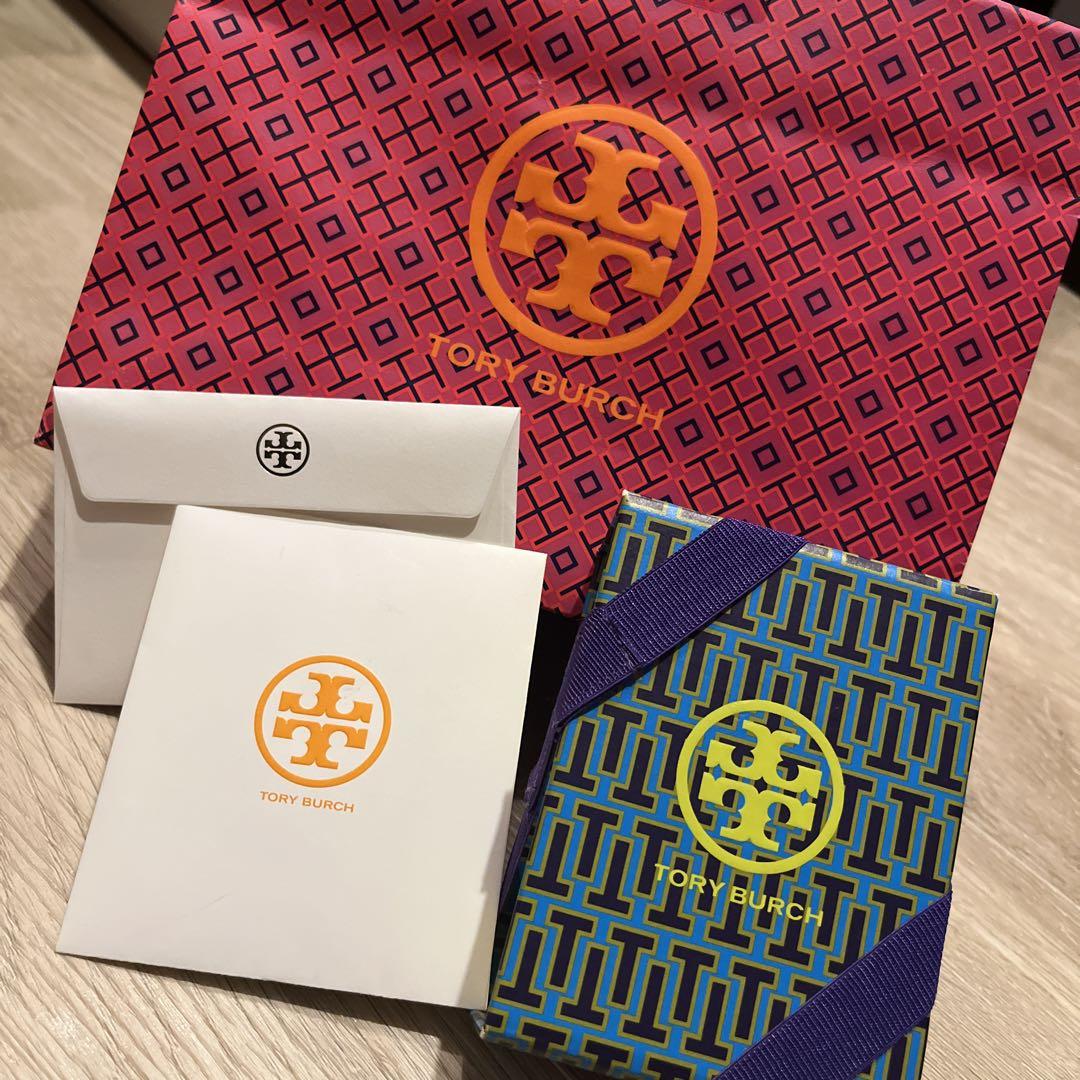 Tory Burch バングル ホワイト・ゴールド メタル・エナメル 付属