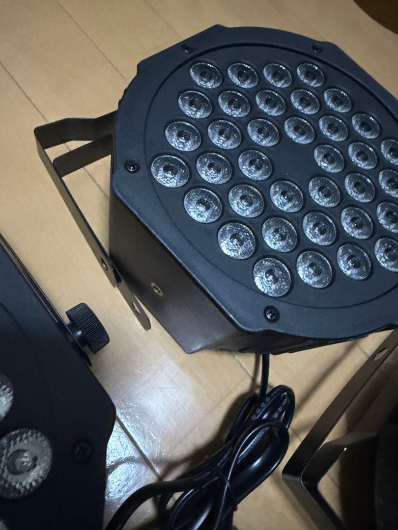 U`King ステージライト 36個LED ×6動作確認済み U`King ステージライト 36個LED ×6動作確認済み