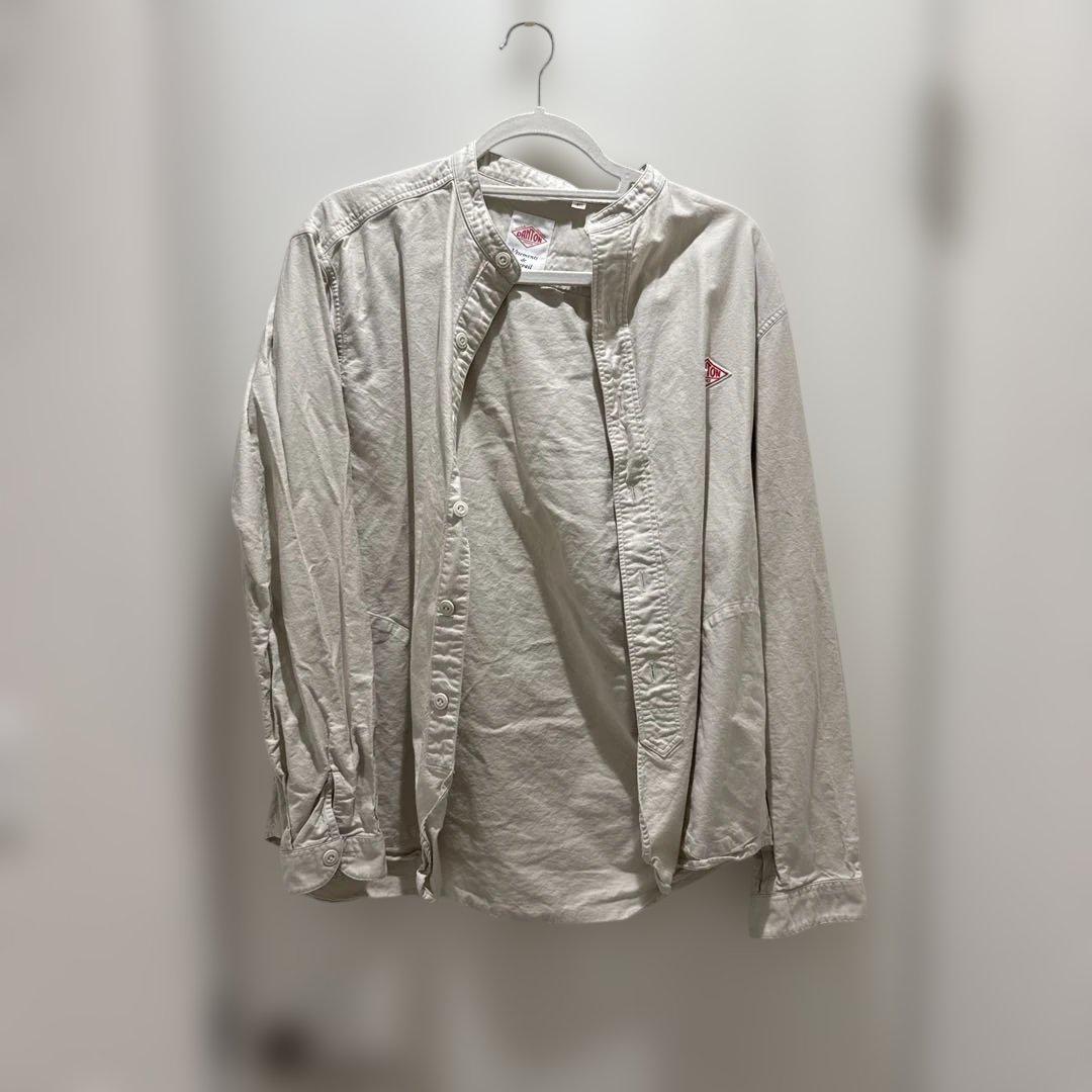 dantonベージュ 長袖シャツ サイズ40