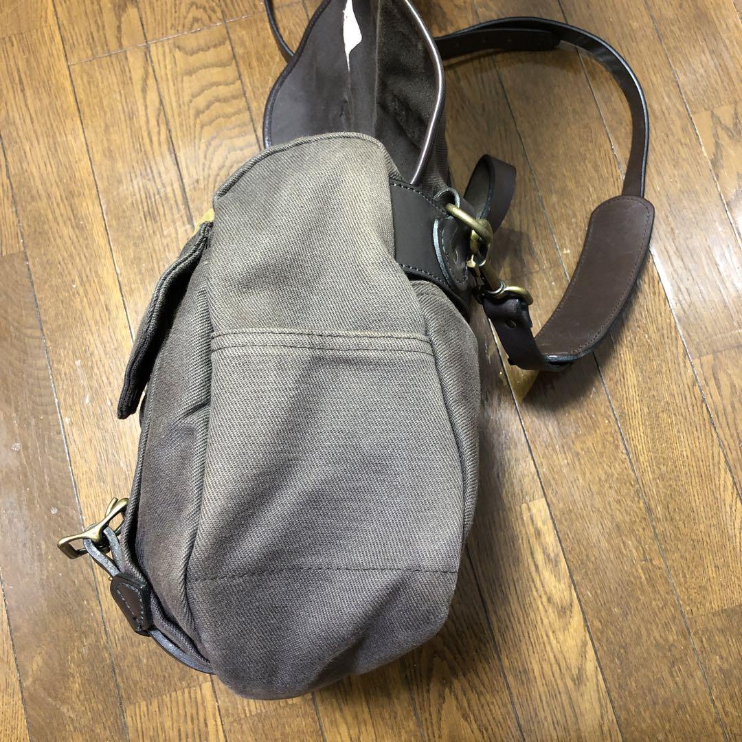 希少】FILSON(フィルソン) ショルダーバッグ ブラウンBR 希少】FILSON(フィルソン) ショルダーバッグ ブラウンBR