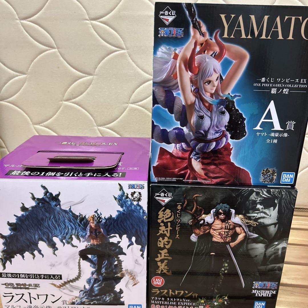 ワンピース1番くじまとめ売り