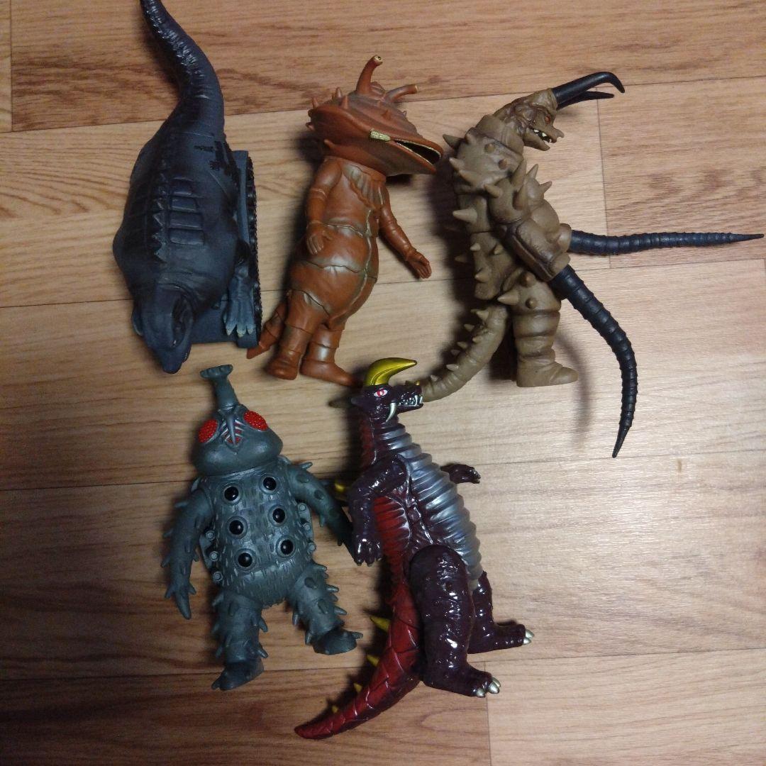 ウルトラマン怪獣フィギュアセット