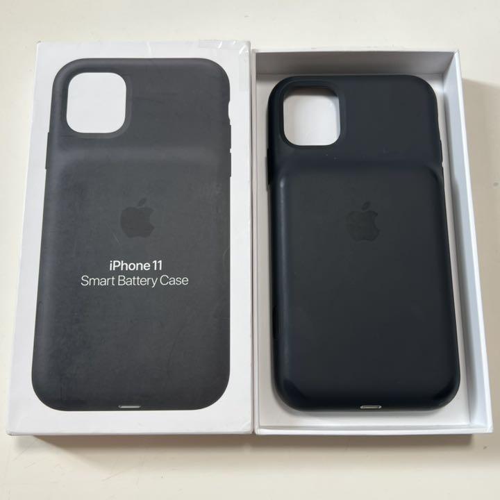 純正 iPhone 11 スマートバッテリーケース ブラック - メルカリ 純正 iPhone 11 スマートバッテリーケース ブラック - メルカリ