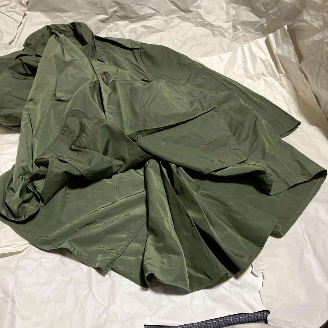 【ヴィンテージ】 1950's Military Rain Coat