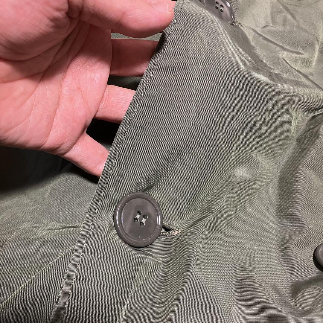 【ヴィンテージ】 1950's Military Rain Coat
