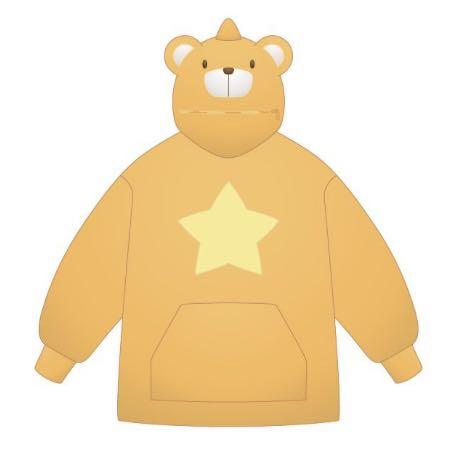 Eveグッズ廻人ツアーくじ大当たりクマタローウェア