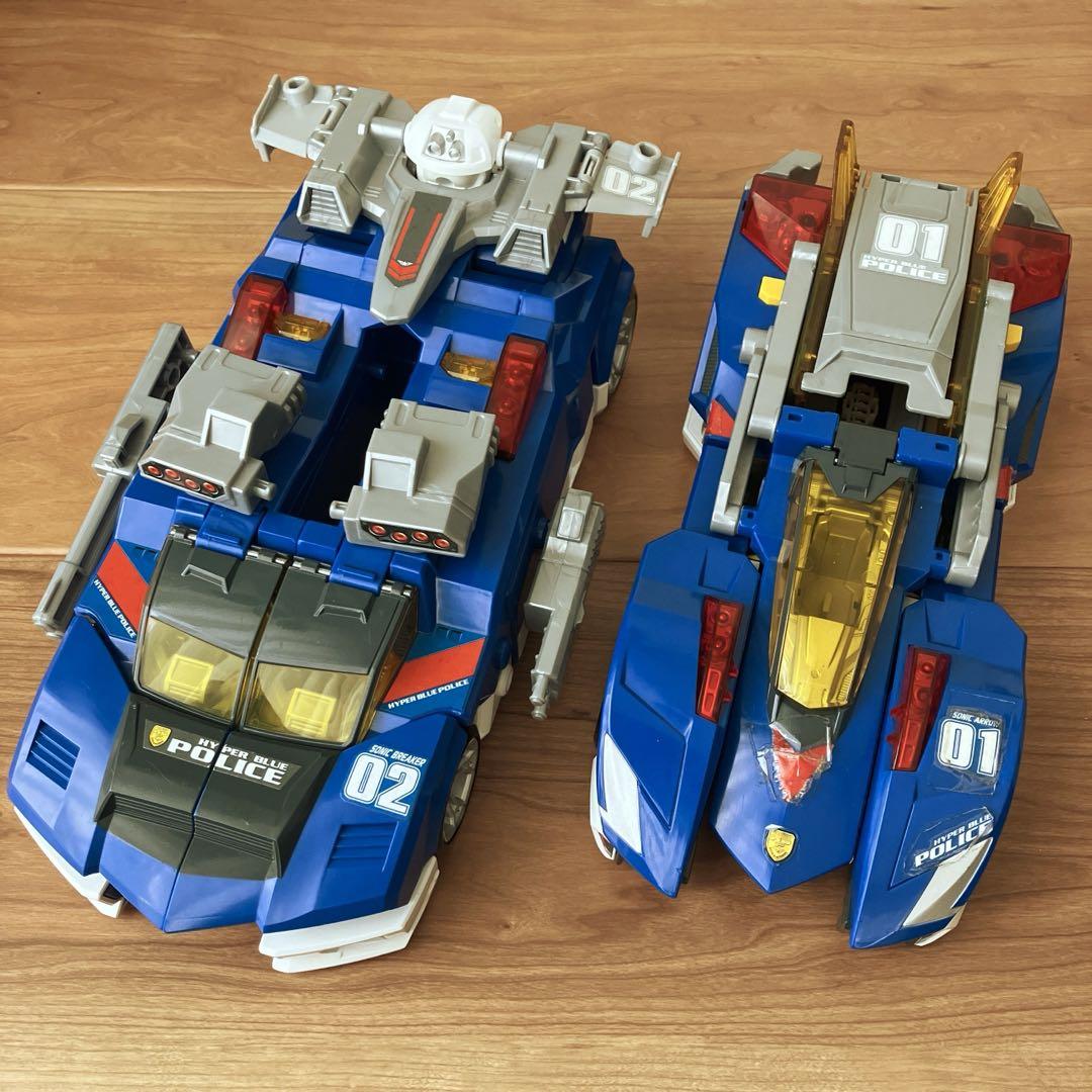 トミカ ハイパーブルーポリス ソニックアロー＆ソニック