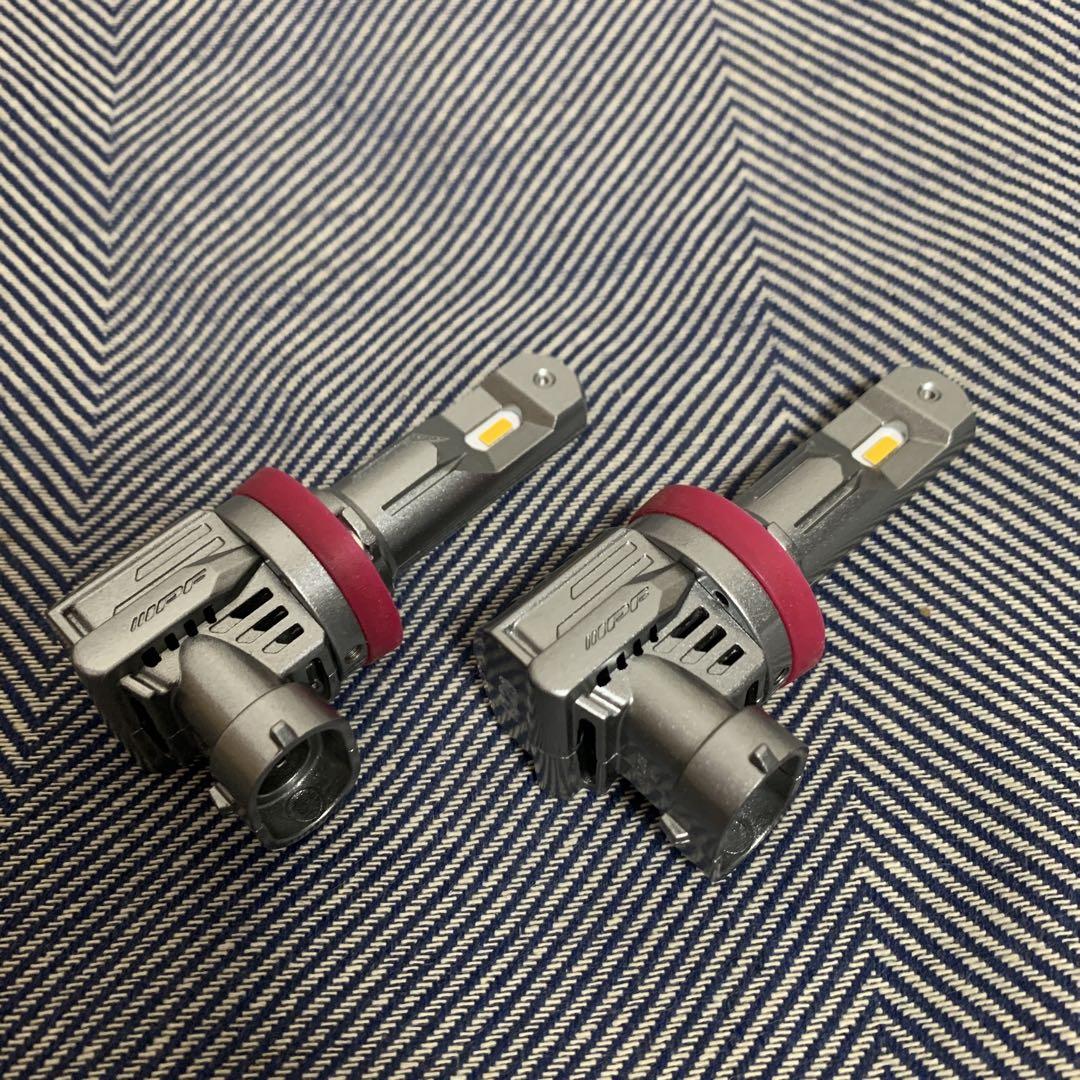 IPF H8 LEDバルブ　2600k 4000lm