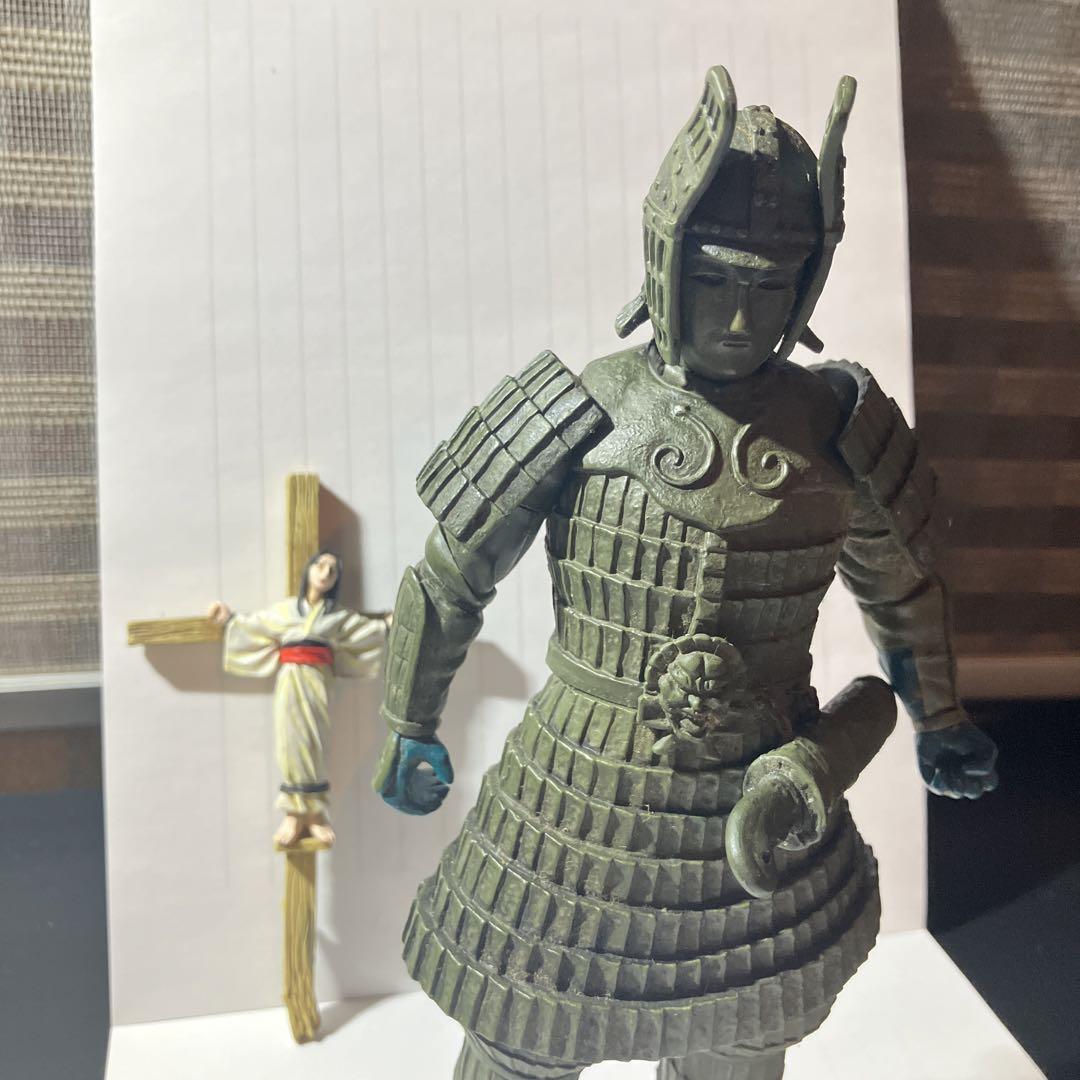 大魔神 フィギュア 海洋堂 箱無し - メルカリ