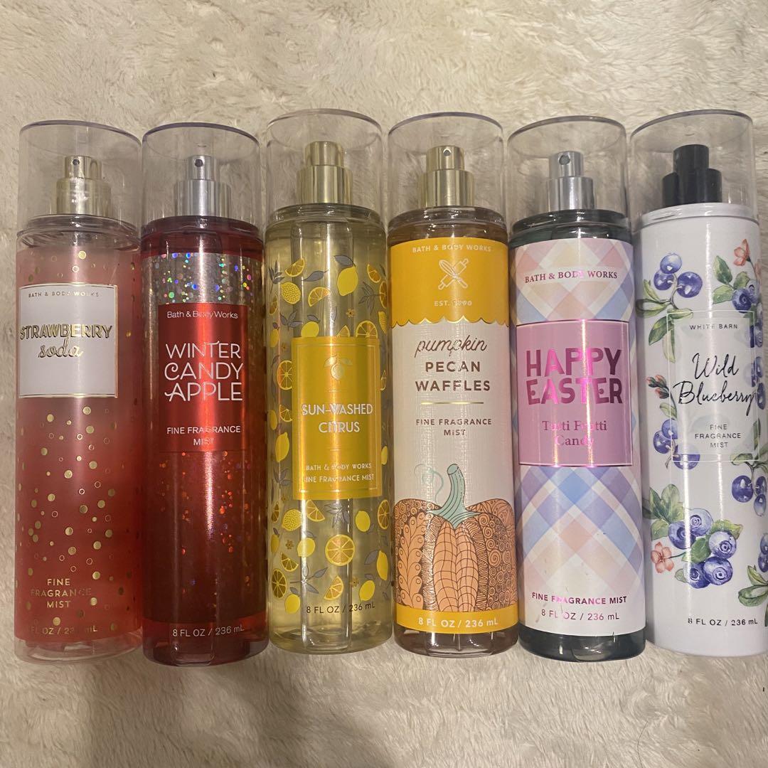 bath and body works mist フレグランスミスト 注目ショップ・ブランド