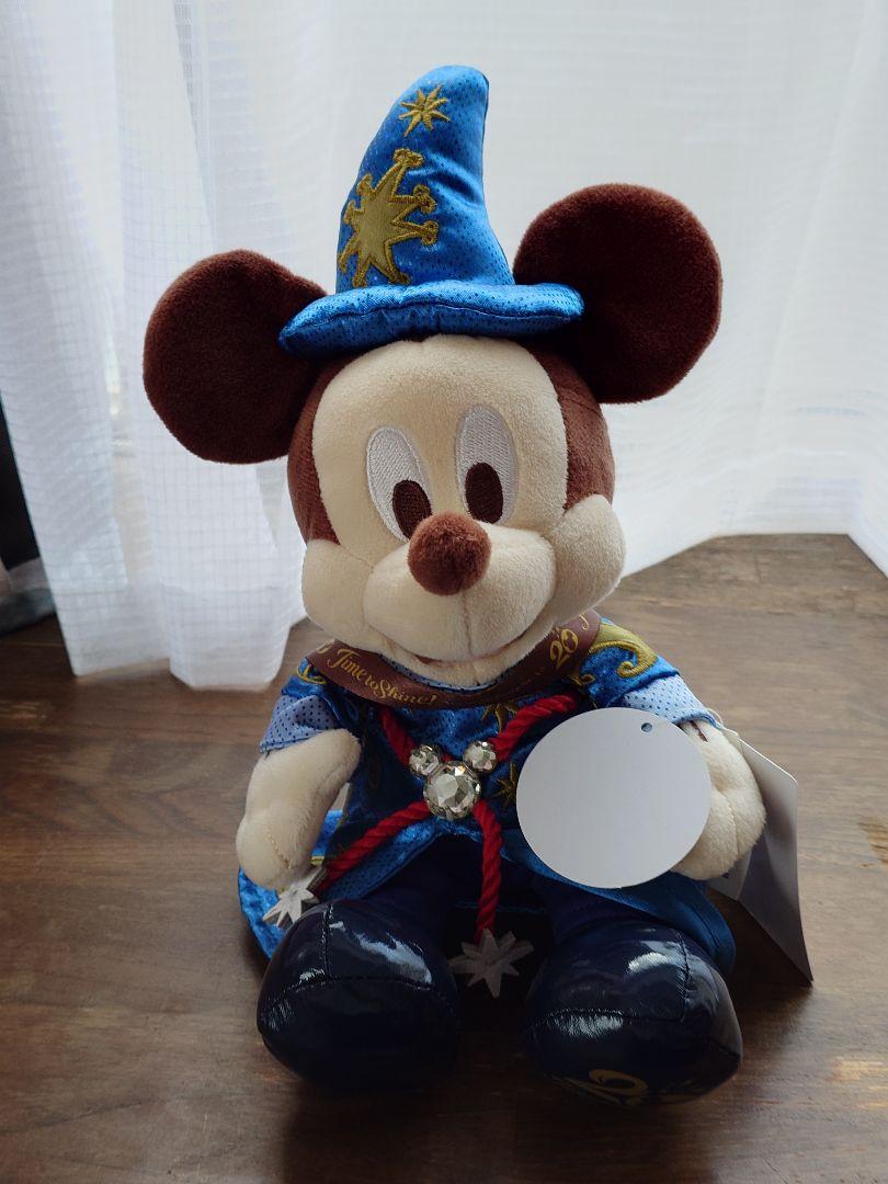 東京ディズニーシー20周年　ミッキー　ぬいぐるみセット　新品　最終価格