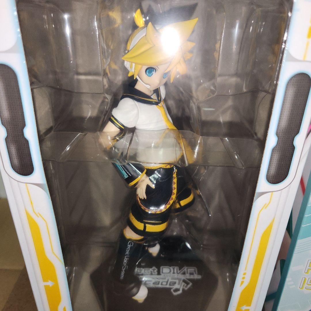 激レアProject Diva 初音ミク 鏡音リン・レン #白るまんどのフィギュ