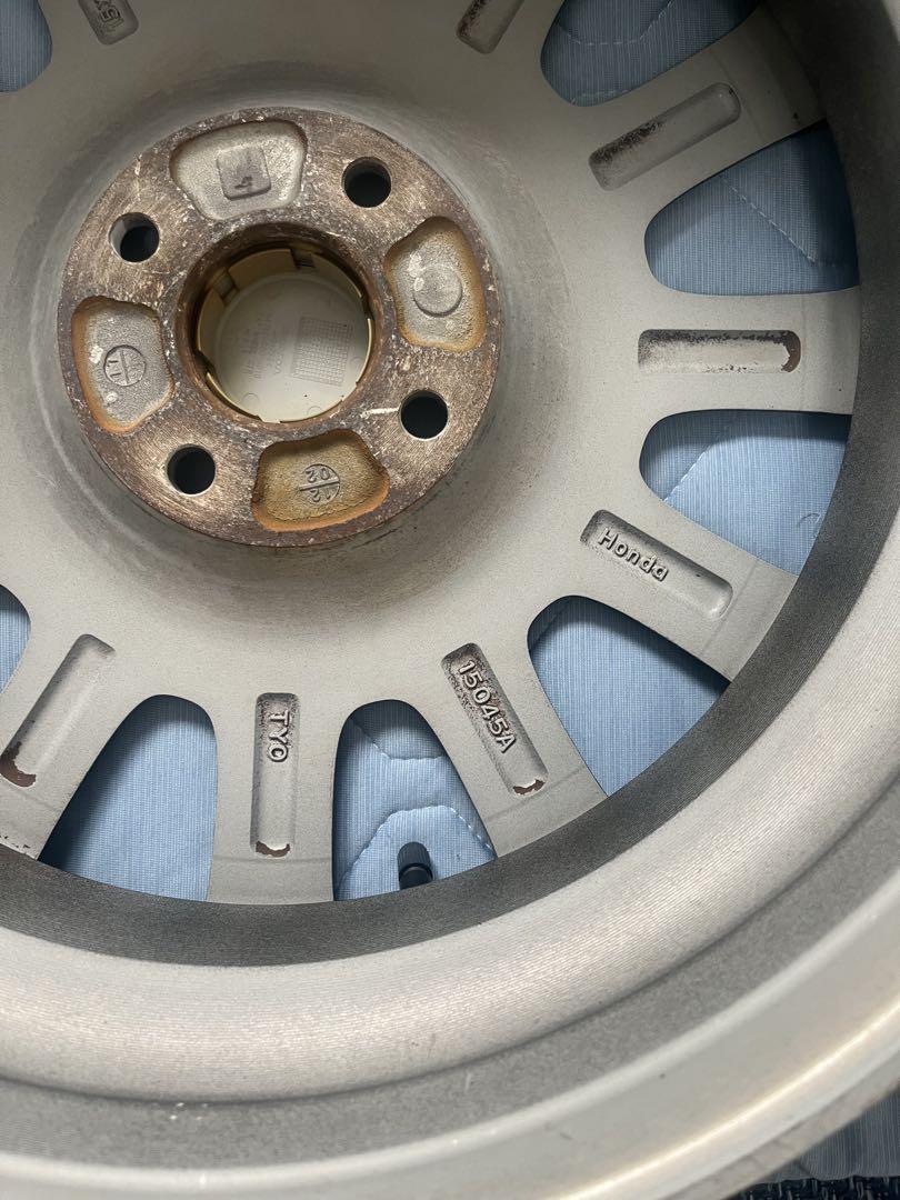 ホンダ 純正15インチ ホイール 2本セット①