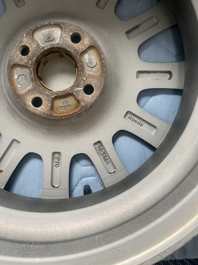 ホンダ 純正15インチ ホイール 2本セット①