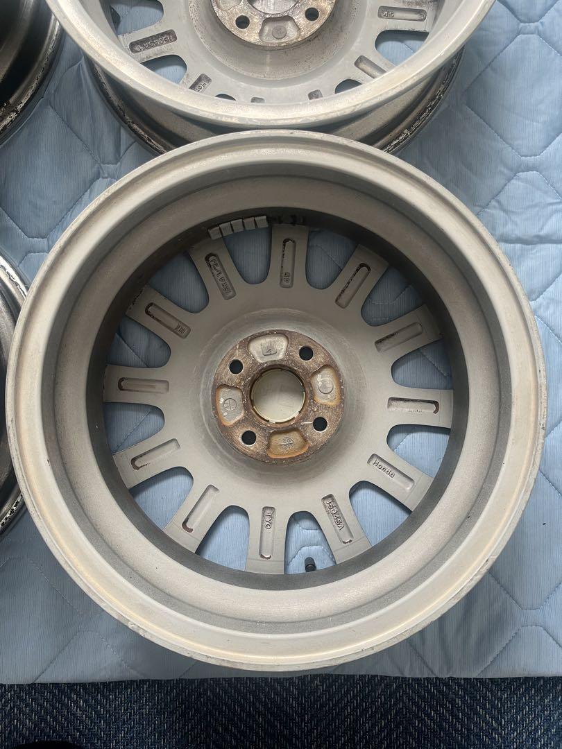ホンダ 純正15インチ ホイール 2本セット①