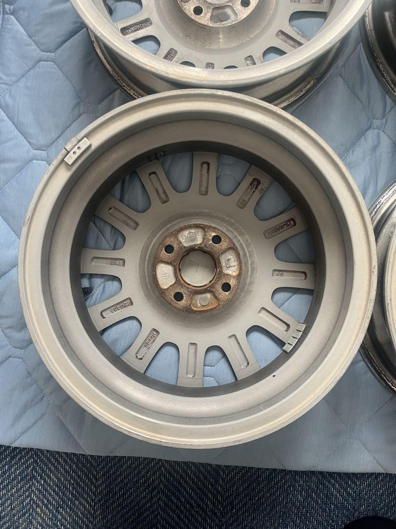 ホンダ 純正15インチ ホイール 2本セット①