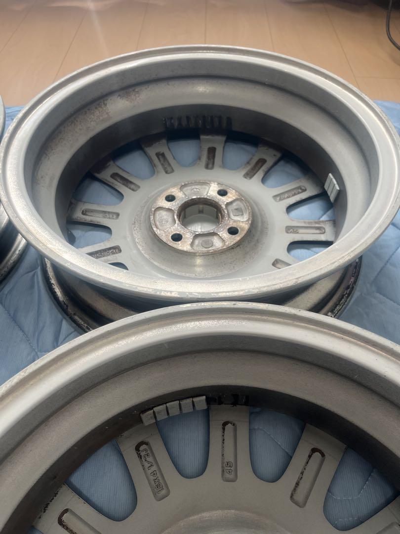 ホンダ 純正15インチ ホイール 2本セット①