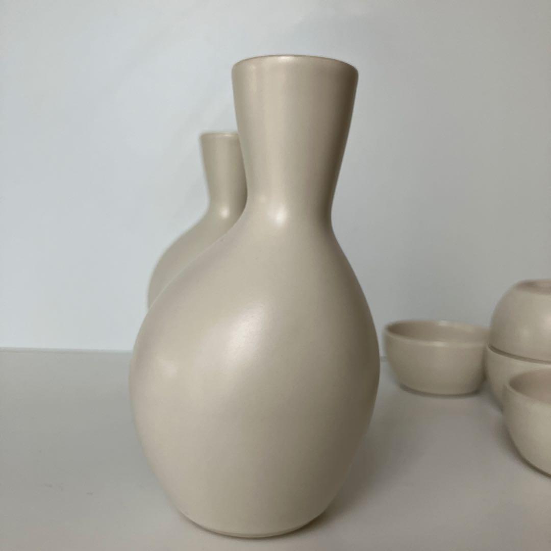 未使用　走泥社　山田光　酒器