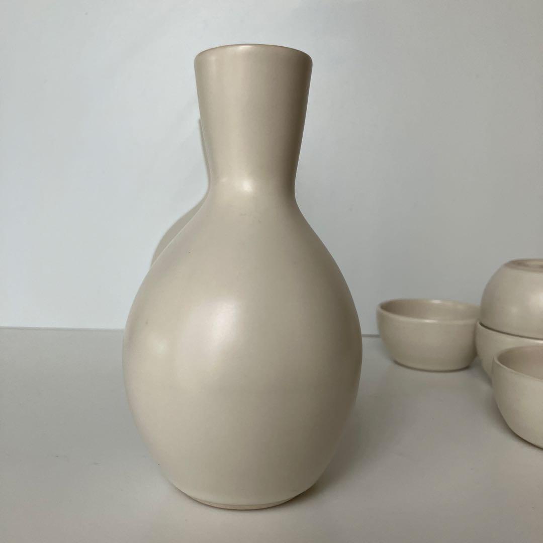 未使用　走泥社　山田光　酒器