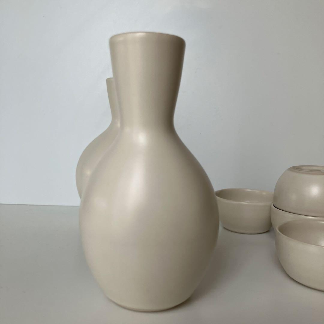 未使用　走泥社　山田光　酒器