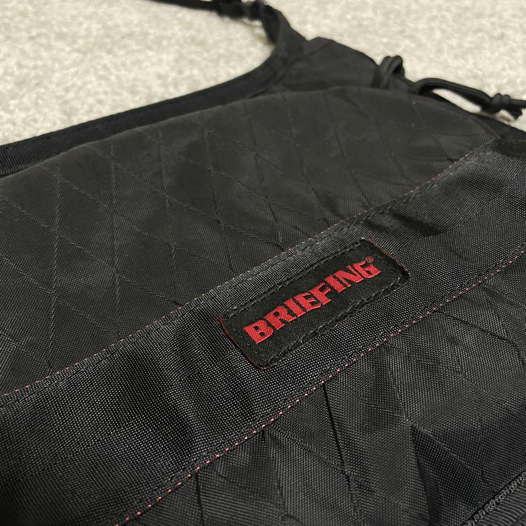 ブリーフィングショルダーバックゴルフバックサコッシュ